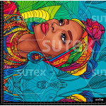 395248 BB AFRICAN BORDER 2 B