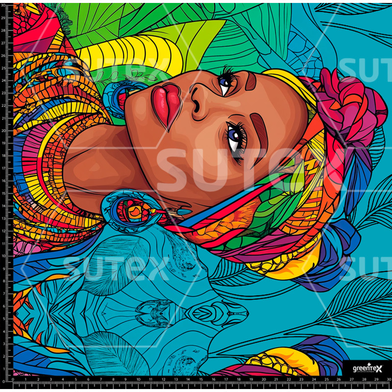 395248 BB AFRICAN BORDER 2 B
