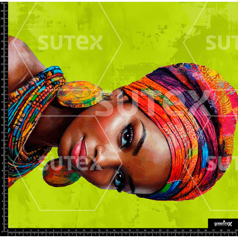 395249 BB AFRICAN BORDER 3 B