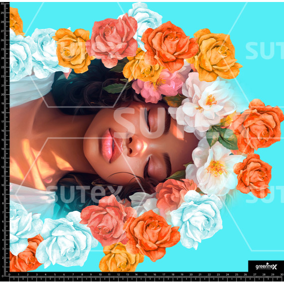 395251 BB AFRICAN BORDER 5 B