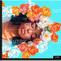 395251 BB AFRICAN BORDER 5 B