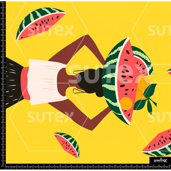 395252 BB AFRICAN BORDER 6 B