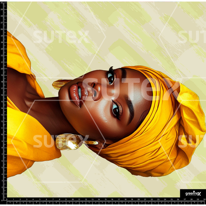 395254 BB AFRICAN BORDER 8 B