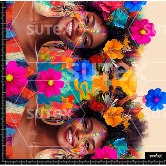 395255 BB AFRICAN BORDER 9 B