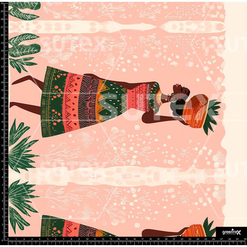 395256 BB AFRICAN BORDER 10 B