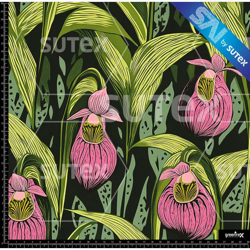 396171 FLORES HOJA TROPICLAL SAI AR