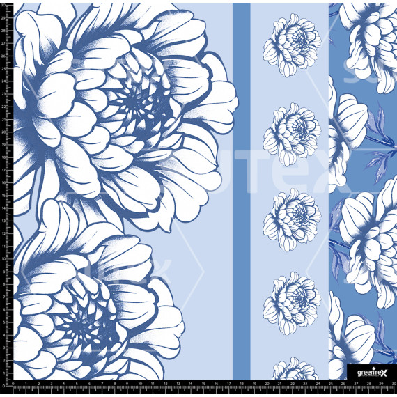 396551 CENEFA FLORAL MX P3 AR