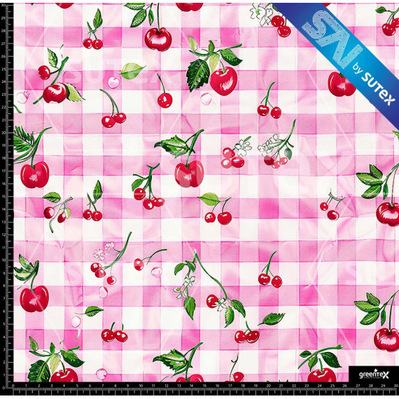 391167 SAI MANTEL CEREZAS Z