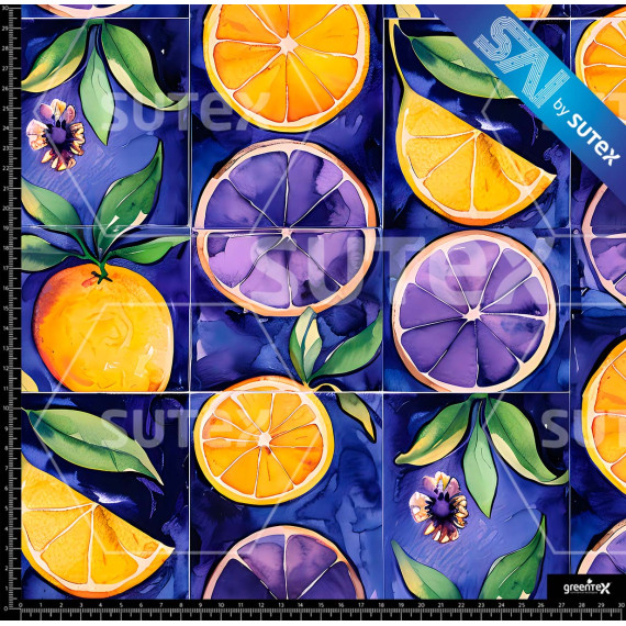 395894 SAI BALDOSAS CON FRUTAS Z