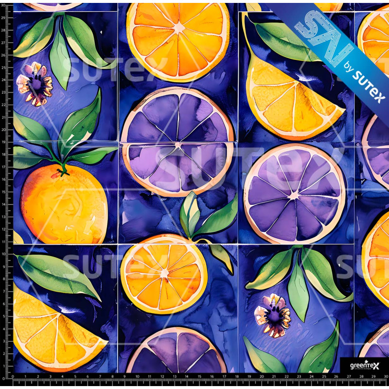 395894 SAI BALDOSAS CON FRUTAS Z