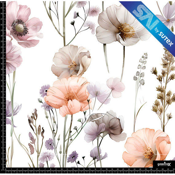 395895 SAI FLORES VINTAGE ROMANTICAS Z
