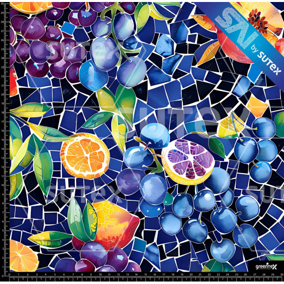 395896 SAI FRUTAS EN MSAICO Z