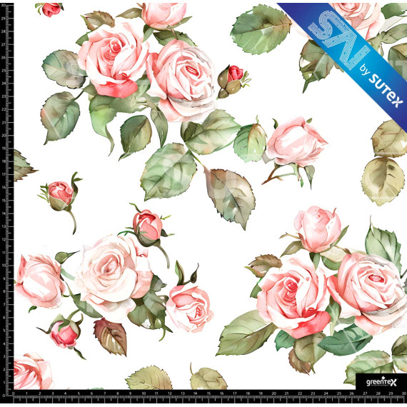 395899 SAI ROSAS Y HOJAS Z