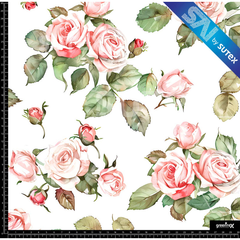 395899 SAI ROSAS Y HOJAS Z