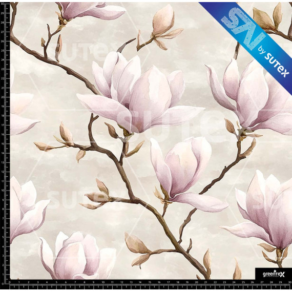 397362 SAI FLORES EN ACUARELA Y HOJAS Z
