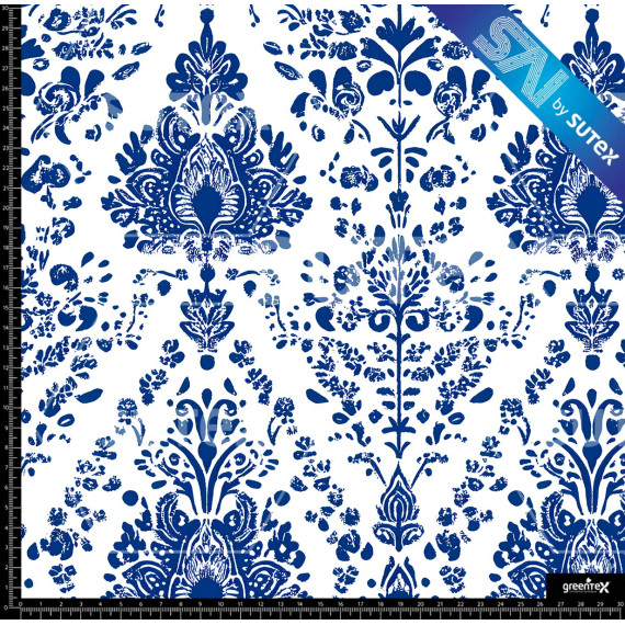 397429 SAI ARABESCOS AZUL Z