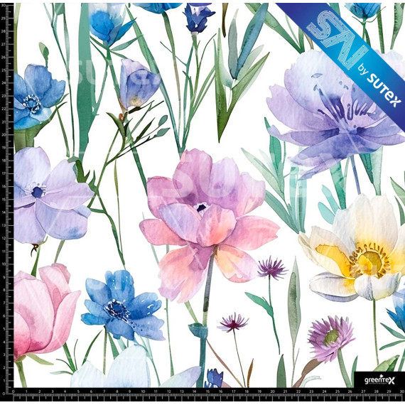 397436 SAI FLORES EN EL JARDIN Z