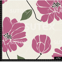 395835 MAXI FLOR PINTADA ROSA Z