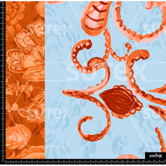 396446 CENEFA FLORAL BOHEMIO NARA Z