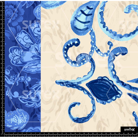 396447 CENEFA FLORAL BOHEMIO Z