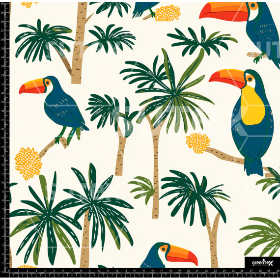397121 SAI TOUCANS 2 COLOR 1 SAI B