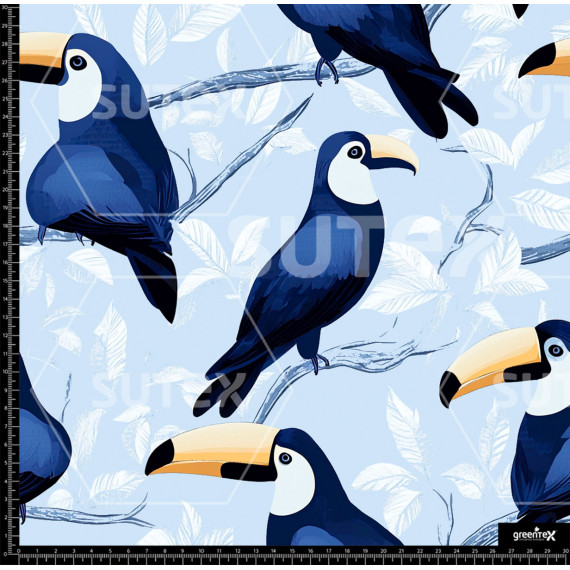 397122 SAI TOUCANS 3 COLOR 1 SAI B