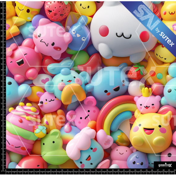 390784 3D CUTE TOYS 1 SAI B