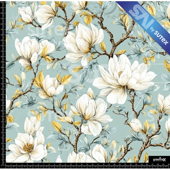 398138 SAI ROMANTICO FLORAL SAI B