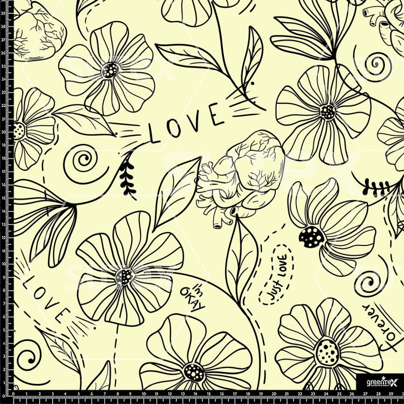 398637 AQ RETORIA HEART AMARILLO AQ