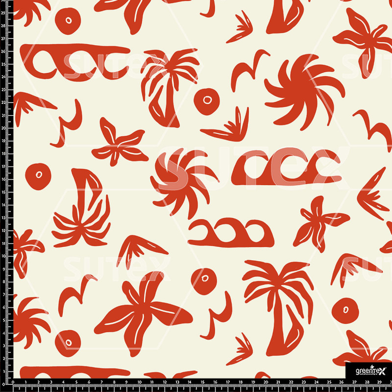 397190 AQ TROPICAL HANDMADE AQ