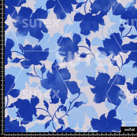 397225 AQ FLORAL RECICLA BLUE AQ