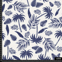 397195 AQ TROPICAL VIBES AZUL AQ