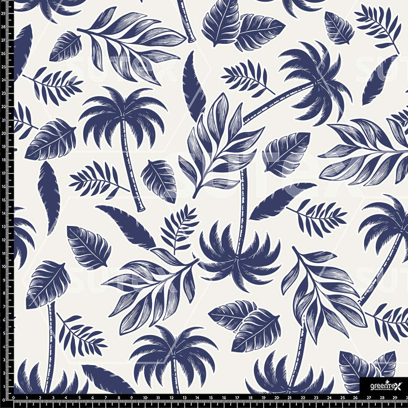 397195 AQ TROPICAL VIBES AZUL AQ
