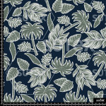 397201 AQ TROPICAL VIBES FONDO AZUL AQ