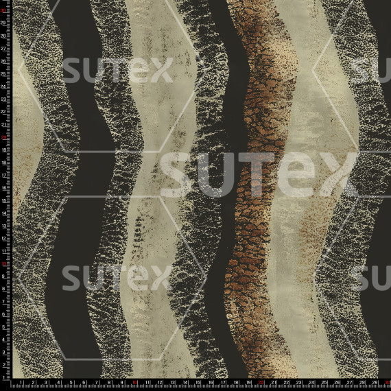 399200 EXCG SUTEX RAYA PRINT BEIGE JR