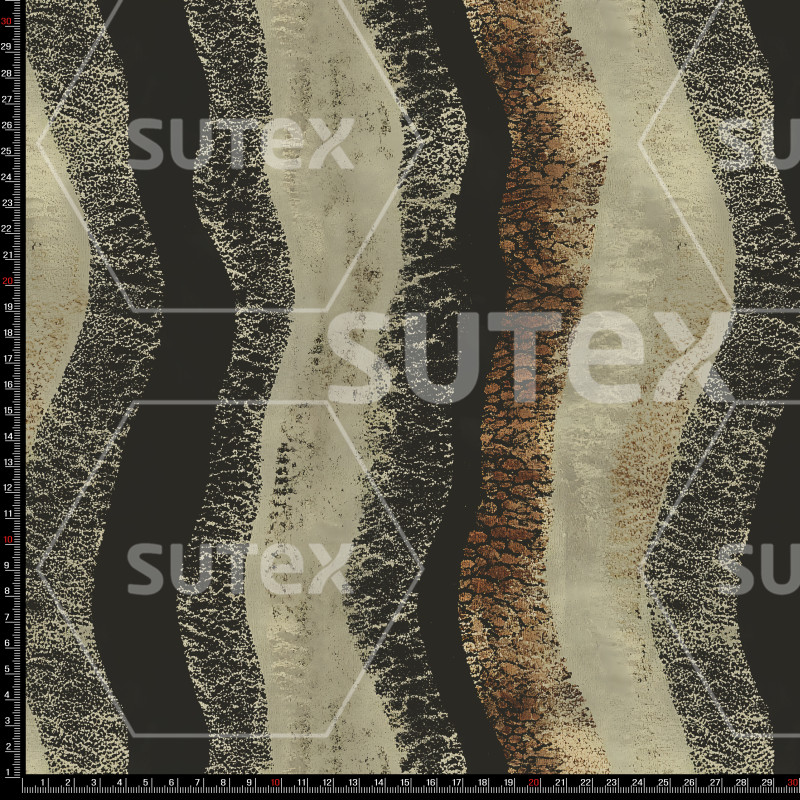 399200 EXCG SUTEX RAYA PRINT BEIGE JR