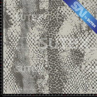 399198 EXCG SUTEX PIEL SERPIENTE GRIS JR