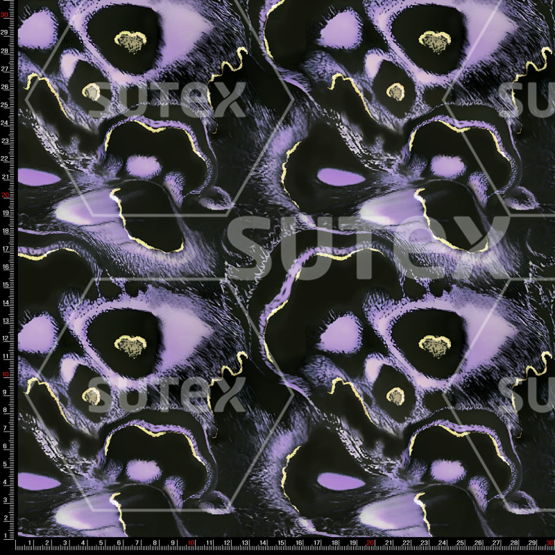 399194 EXCG SUTEX MARIPOSA LILA PRINT JR