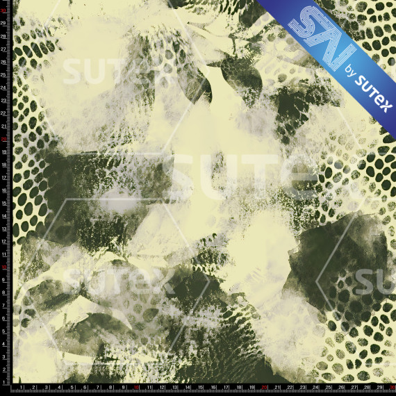 399133 ABSTRACT DOT VERDE JR