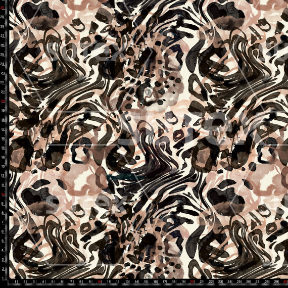 398788 ANIMAL BLURRY LINES TERRA LB