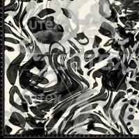 398789 ANIMAL BLURRY LINES BLACK LB