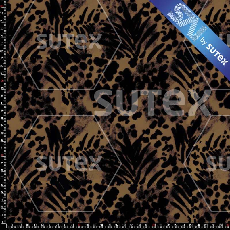 399187 EXCG SUTEX MANCHA PUNTO OCRE JR