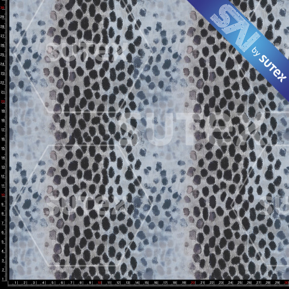 399135 ANIMAL DOTS AZUL JR