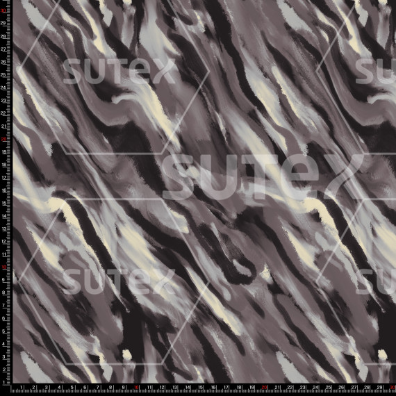 398791 ANIMAL ABSTRACTO LINEAS PINTURA LB