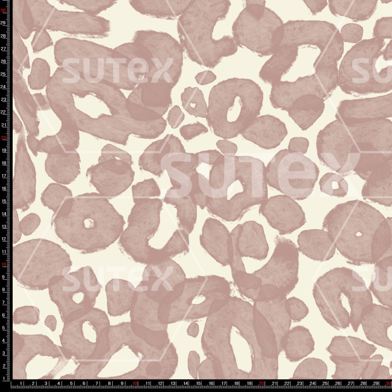 398794 ANIMAL ABSTRACT MANCHAS ROSA LB