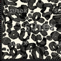 398797 ANIMAL ABSTRACT MANCHAS NEGRO LB