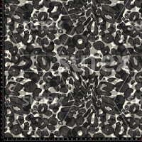 398803 ANIMAL DOTS GRAY LB