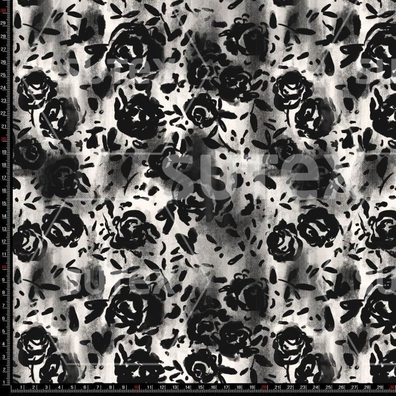 399301 ANIMAL ABSTRACT FLOWERS LB