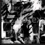 411015 PAINT STROKES BW LB