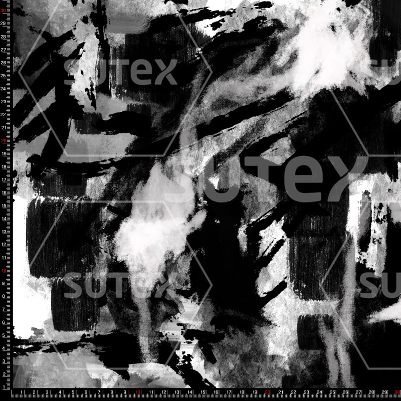 411015 PAINT STROKES BW LB